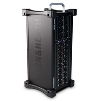 Allen & Heath AB168 AudioRack Draagbare stagebox 16 XLR female 8 XLR male AB168 AudioRack Draagbare stagebox 16 XLR female 8 XLR male