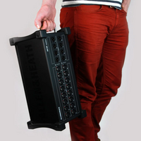 Allen & Heath AB168 AudioRack Draagbare stagebox 16 XLR female 8 XLR male AB168 AudioRack Draagbare stagebox 16 XLR female 8 XLR male