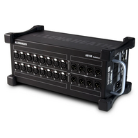 AB168 AudioRack Draagbare stagebox 16 XLR female 8 XLR male