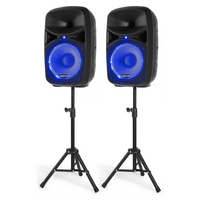 VPS102A Plug & play 600W speakerset met statieven