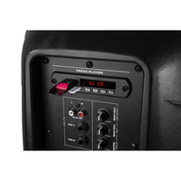 VPS102A Plug & play 600W speakerset met statieven