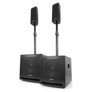 Vonyx VX1000BT Actieve speakerset 2.2
