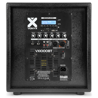 VX1000BT Actieve speakerset 2.2