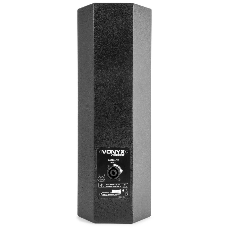 VX1000BT Actieve speakerset 2.2