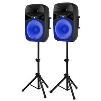VPS152A Plug & play 1000W speakerset met statieven