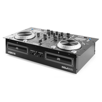 CDJ500 Dubbele speler met versterker CD/MP3/USB/BT