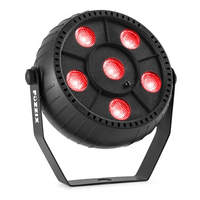 PLP10 Battery party par 6x 2W RGB