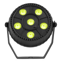 PLP10 Battery party par 6x 2W RGB