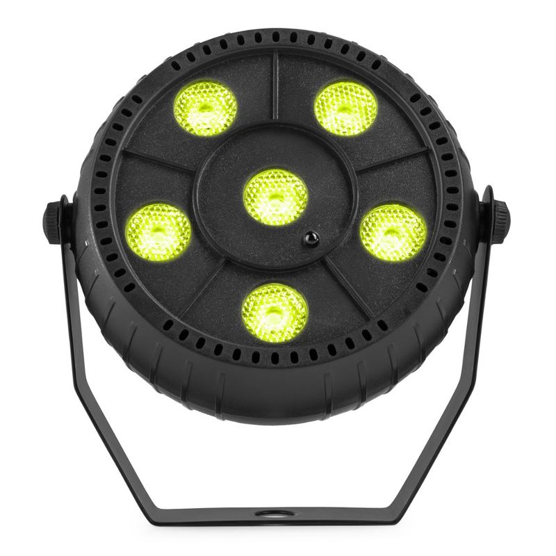 PLP10 Battery party par 6x 2W RGB