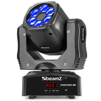 Panther 80 LED bee eye moving head