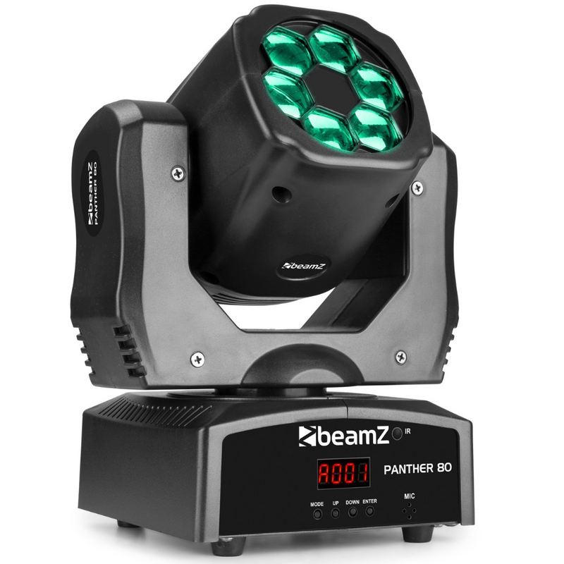 BeamZ Panther 80 LED bee eye moving head Panther 80 LED bee eye moving head