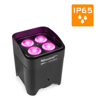 BeamZ BBP54 verticale LED-par voor buiten op accu RGBWA+UV WDMX BBP54 verticale LED-par voor buiten op accu RGBWA+UV WDMX