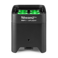 BeamZ BBP54 verticale LED-par voor buiten op accu RGBWA+UV WDMX BBP54 verticale LED-par voor buiten op accu RGBWA+UV WDMX