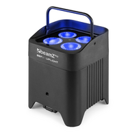 BeamZ BBP54 verticale LED-par voor buiten op accu RGBWA+UV WDMX BBP54 verticale LED-par voor buiten op accu RGBWA+UV WDMX