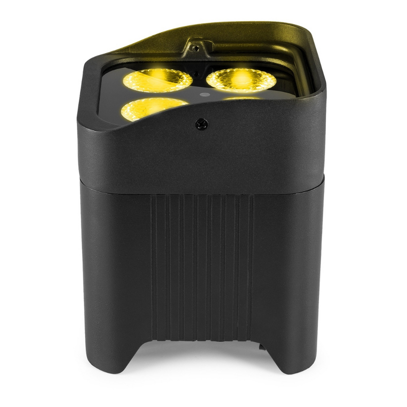 BeamZ BBP54 verticale LED-par voor buiten op accu RGBWA+UV WDMX BBP54 verticale LED-par voor buiten op accu RGBWA+UV WDMX