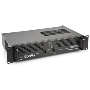 Vonyx VXA-3000 PA Versterker 2x 1500W