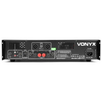 VXA-3000 PA Versterker 2x 1500W