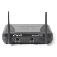 Vonyx STWM712H dubbel draadloos headsetsysteem STWM712H dubbel draadloos headsetsysteem