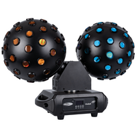 FireBall PRO lichteffect met twee bollen RGBW