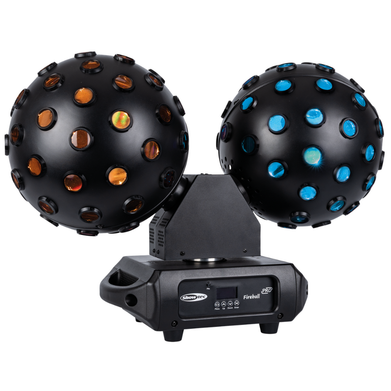 FireBall PRO lichteffect met twee bollen RGBW