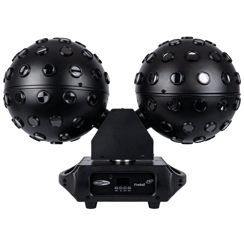 FireBall PRO lichteffect met twee bollen RGBW