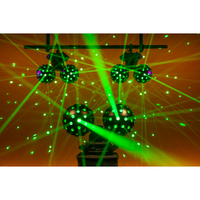 FireBall PRO lichteffect met twee bollen RGBW