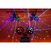 FireBall PRO lichteffect met twee bollen RGBW