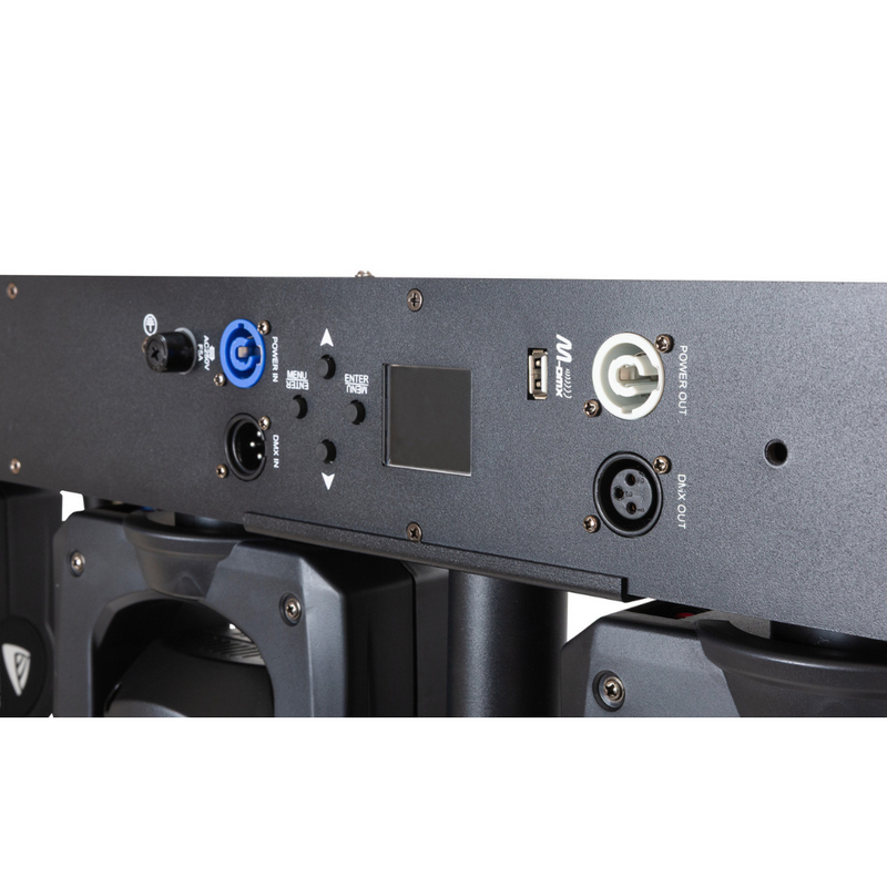 QUADRA MOVE LED moving head 4x 40W RGBW