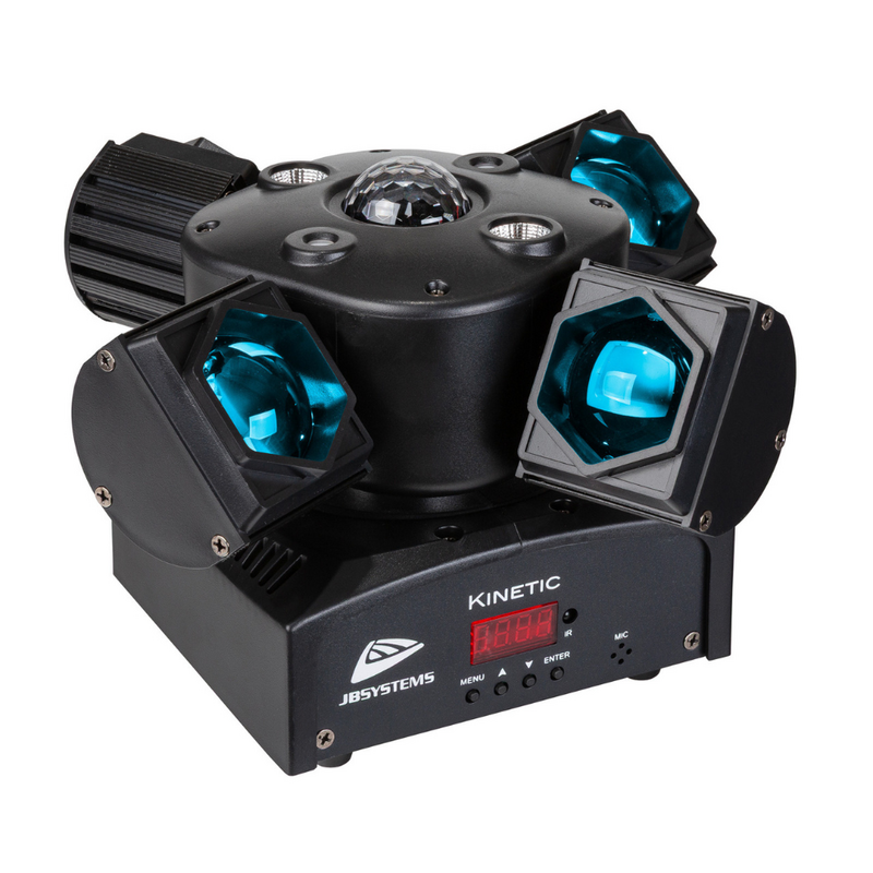 KINETIC LED moving head multi-lichteffect