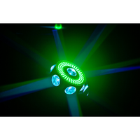 UFO X4 LED moving head 4-in-1 multi-lichteffect