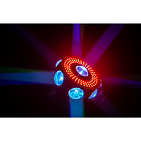 UFO X4 LED moving head 4-in-1 multi-lichteffect