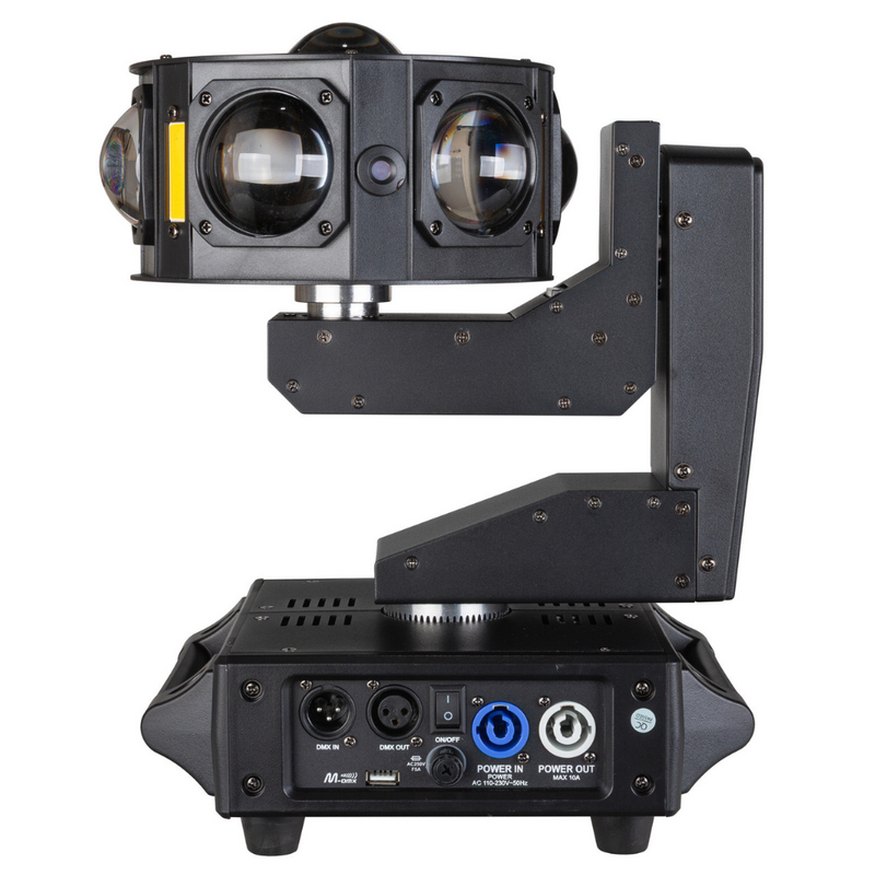 UFO X4 LED moving head 4-in-1 multi-lichteffect