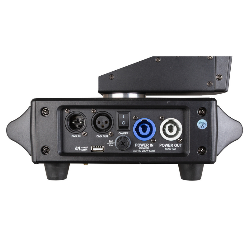 UFO X4 LED moving head 4-in-1 multi-lichteffect