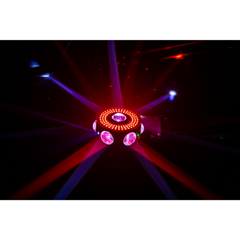 UFO X4 LED moving head 4-in-1 multi-lichteffect