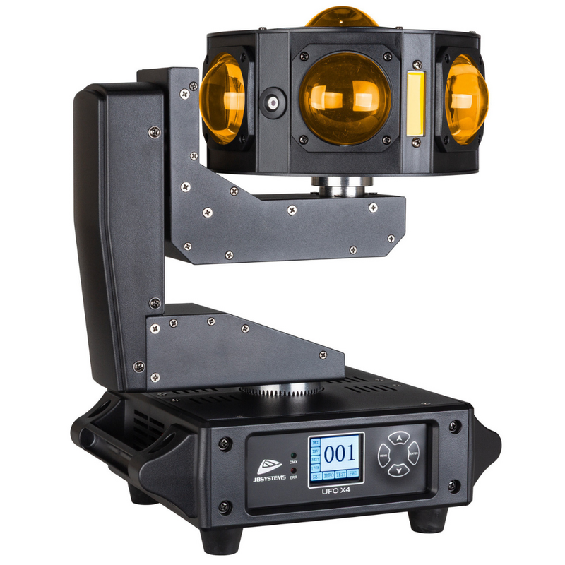 UFO X4 LED moving head 4-in-1 multi-lichteffect