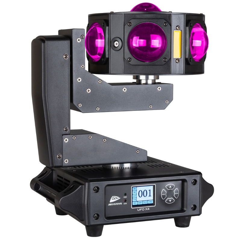 UFO X4 LED moving head 4-in-1 multi-lichteffect