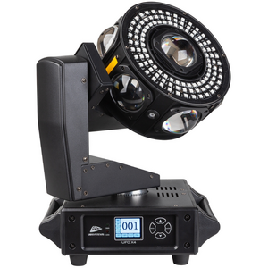 JB Systems UFO X4 LED moving head 4-in-1 multi-lichteffect
