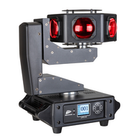 UFO X1 LED moving head 6x 40W RGBW