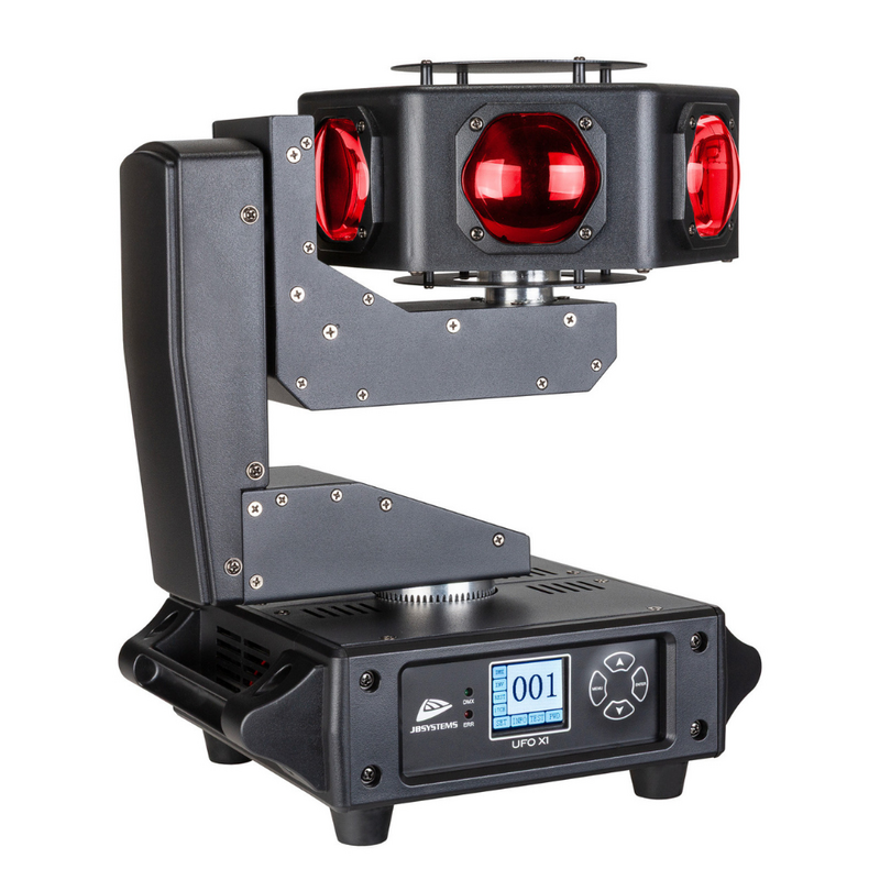 UFO X1 LED moving head 6x 40W RGBW