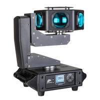 UFO X1 LED moving head 6x 40W RGBW
