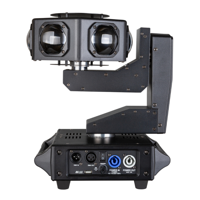 UFO X1 LED moving head 6x 40W RGBW