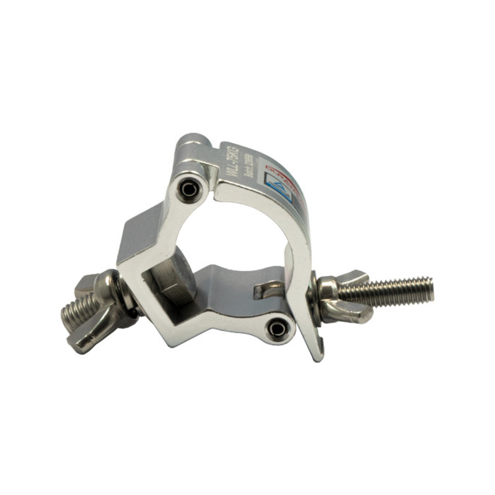 DuraTruss DT Jr klem 75kg 32-35mm zilver RVS