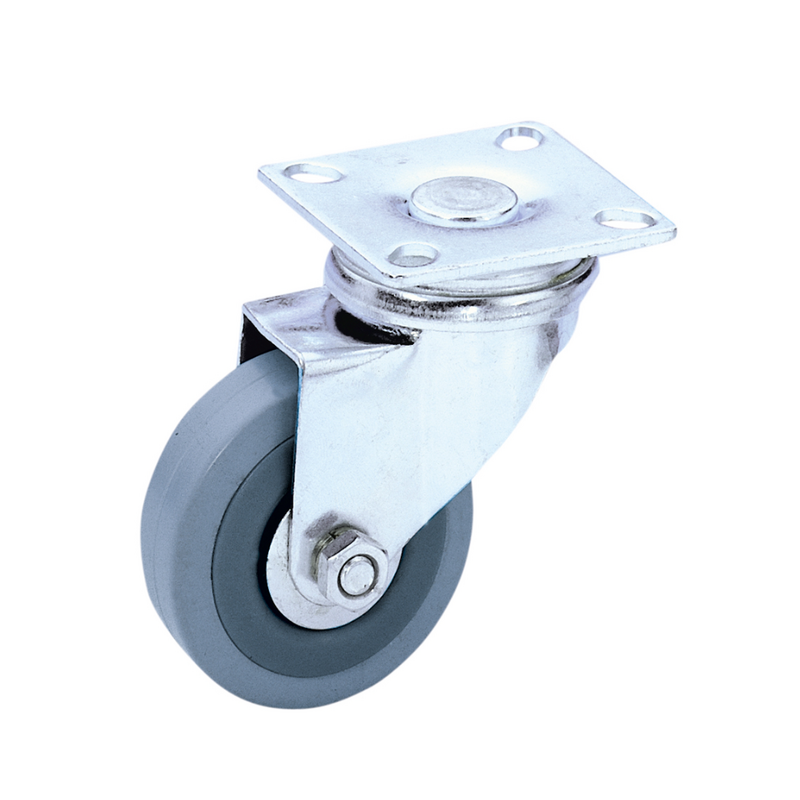 3701 grijs zwenkwiel 50mm