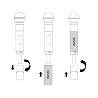 WA555 Sleeve/cover voor handhelds