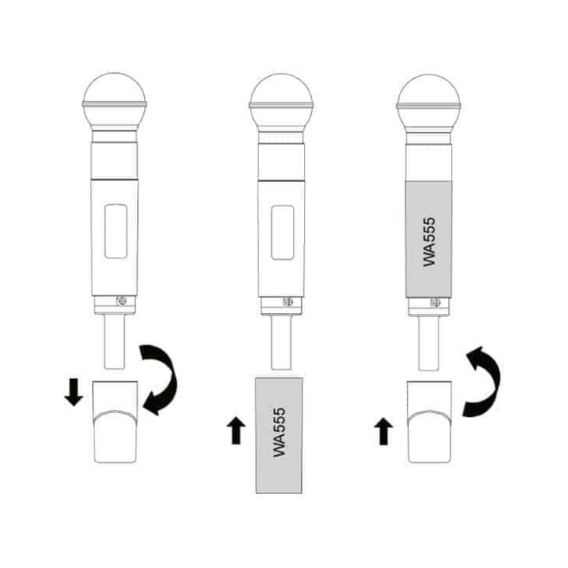WA555 Sleeve/cover voor handhelds