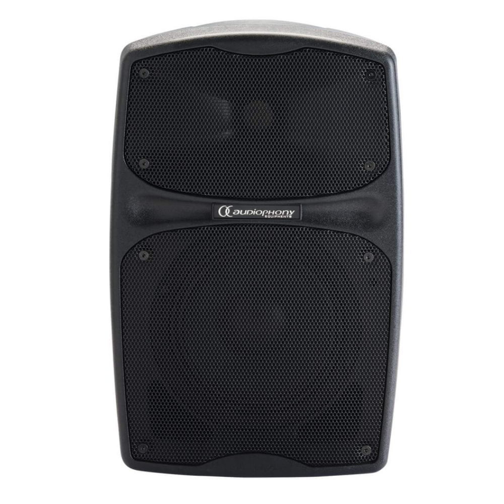 Audiophony RACER80 Evo Draagbare speaker op accu 6 inch