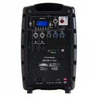 RACER80 Evo Draagbare speaker op accu 6 inch