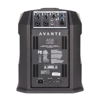 ADJ AVANTE AS8 Kolom PA systeem AVANTE AS8 Kolom PA systeem