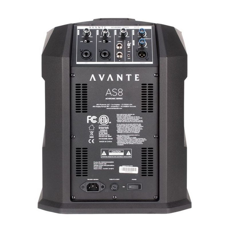 ADJ AVANTE AS8 Kolom PA systeem AVANTE AS8 Kolom PA systeem