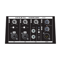 ADJ AVANTE AS8 Kolom PA systeem AVANTE AS8 Kolom PA systeem